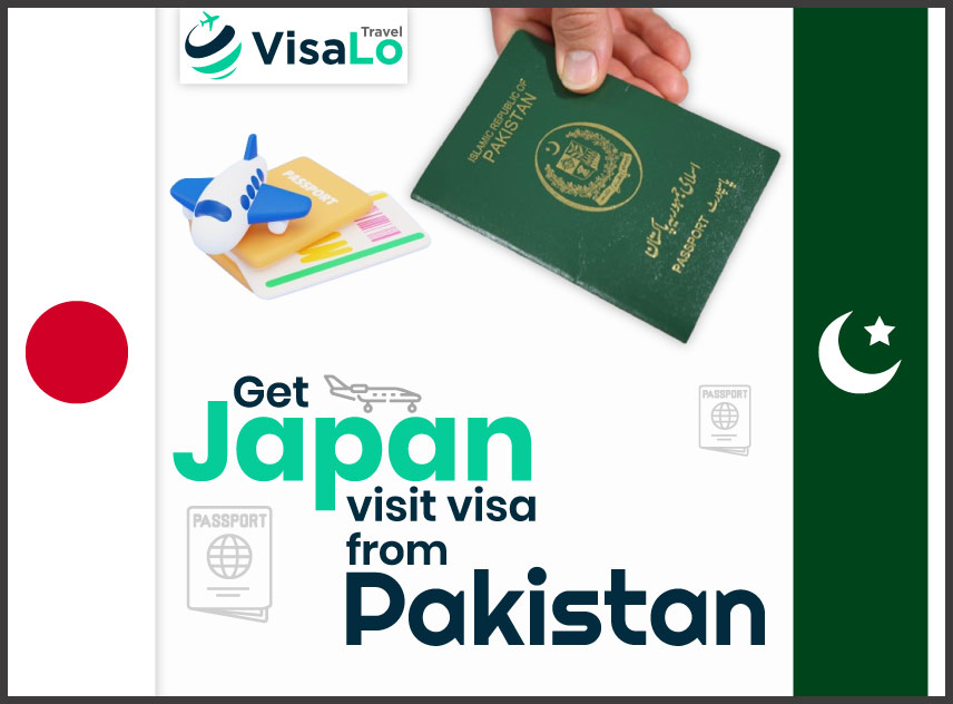 japan visit visa from pakistan processing time