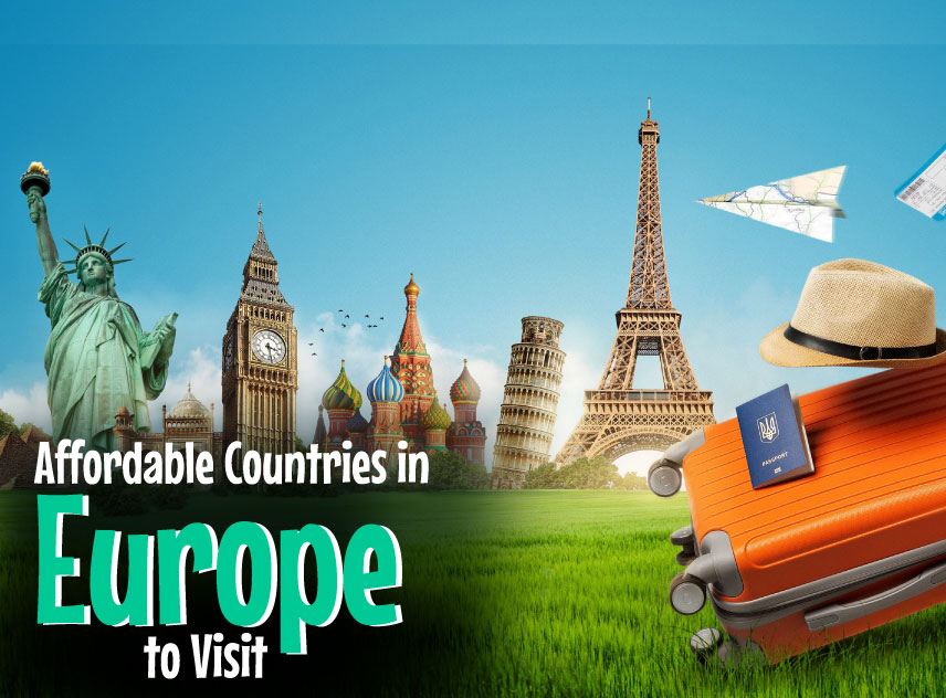 The Most Affordable Countries in Europe to Visit