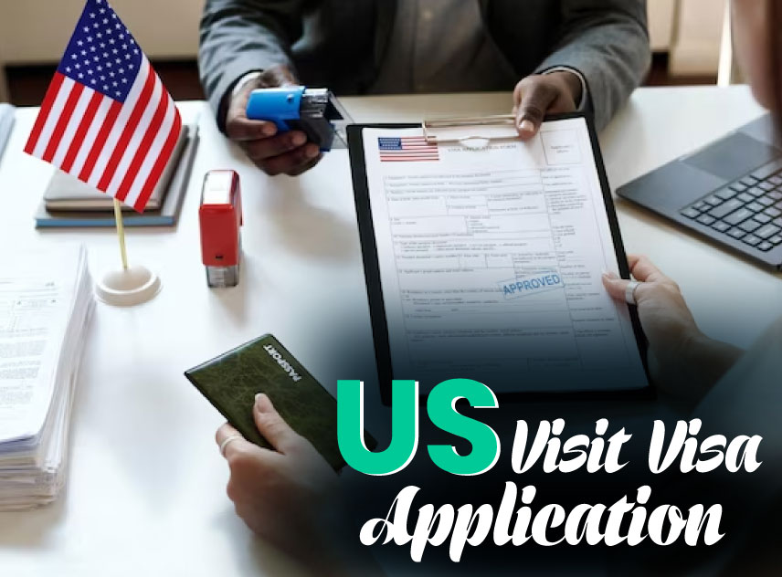 visit visa application to us