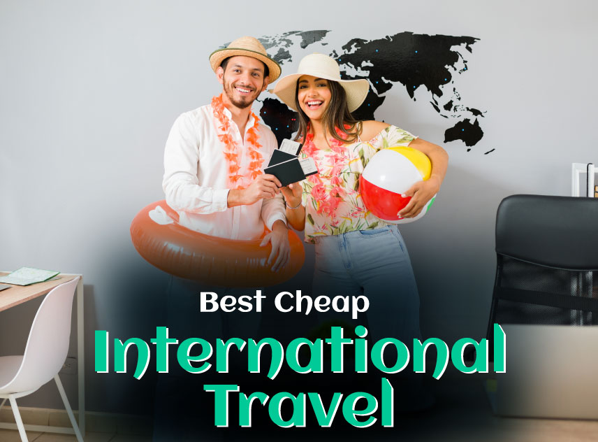 cheap international travel locations
